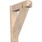 Ekena Millwork Traditional Arts & Crafts Smooth Outlooker, Douglas Fir, 7 1/2"W x 28"D x 34"H OUT08X28X34TRA03SDF - alternate 1